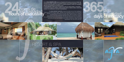 Catálogo Hoteles Agua Resort